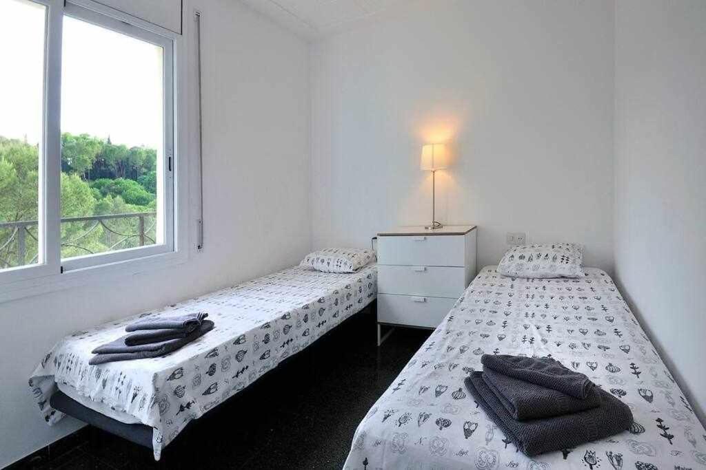 Apartamento Con Increibles Vistas Y Terraza Girona Esterno foto