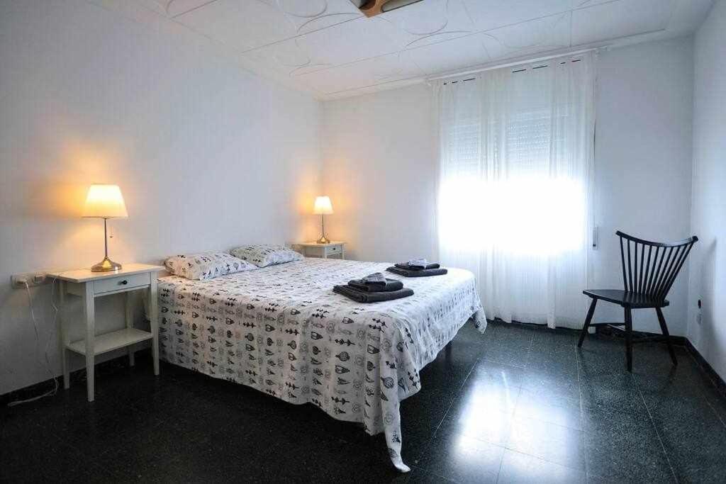 Apartamento Con Increibles Vistas Y Terraza Girona Esterno foto