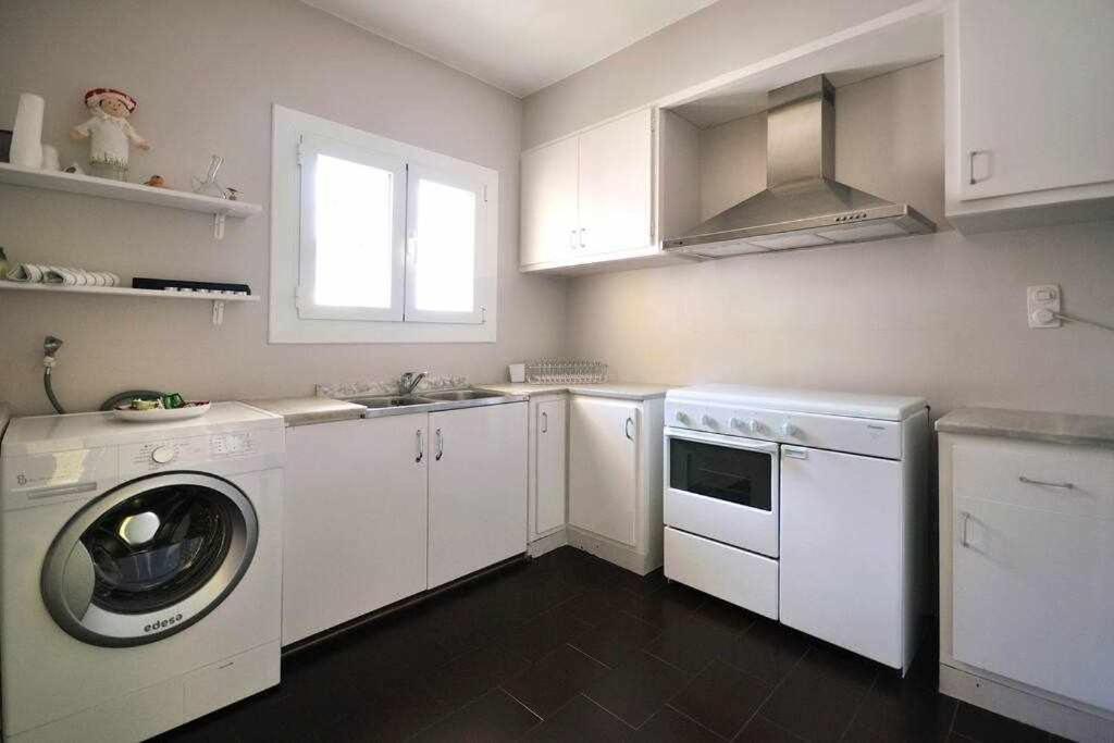 Apartamento Con Increibles Vistas Y Terraza Girona Esterno foto