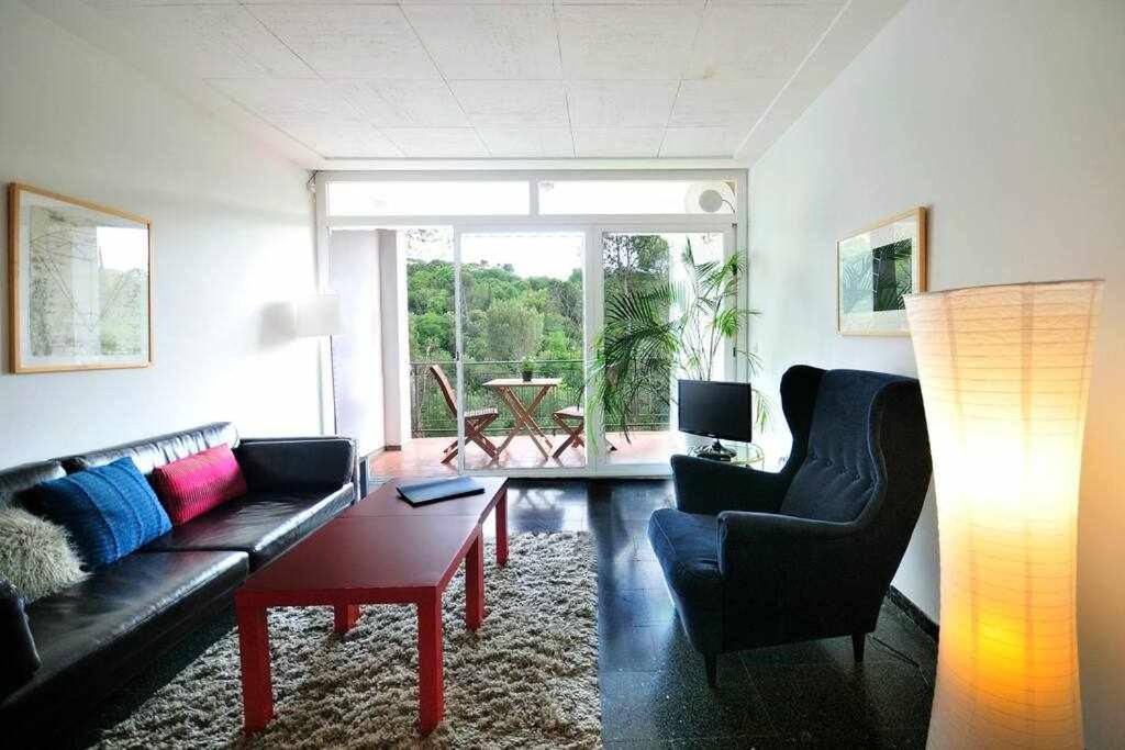 Apartamento Con Increibles Vistas Y Terraza Girona Esterno foto