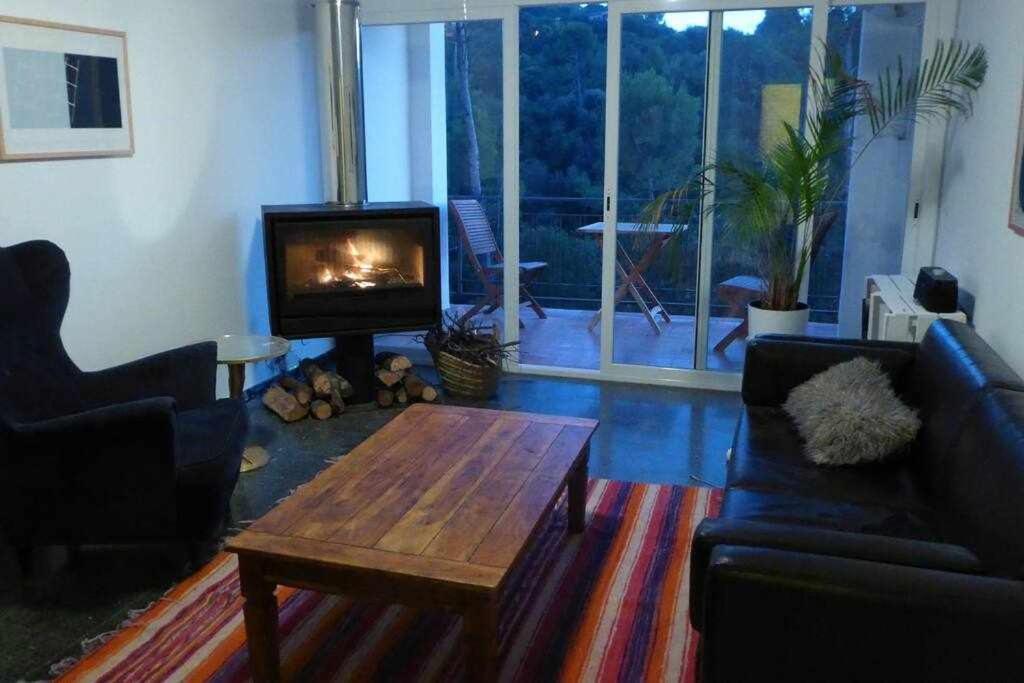 Apartamento Con Increibles Vistas Y Terraza Girona Esterno foto