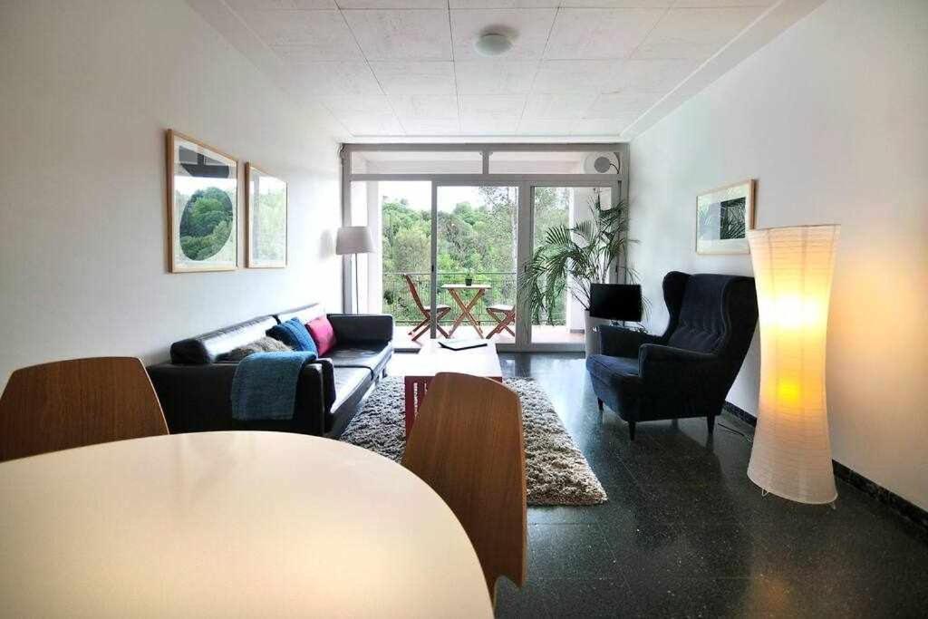 Apartamento Con Increibles Vistas Y Terraza Girona Esterno foto