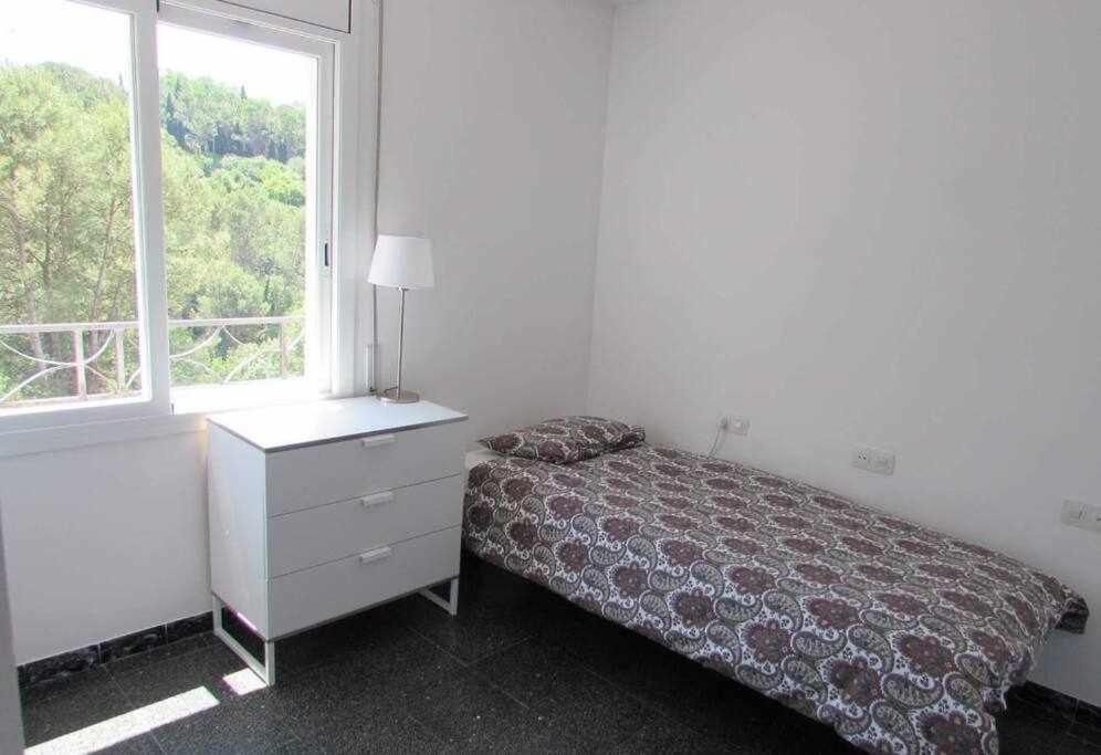 Apartamento Con Increibles Vistas Y Terraza Girona Esterno foto