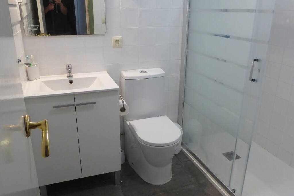 Apartamento Con Increibles Vistas Y Terraza Girona Esterno foto