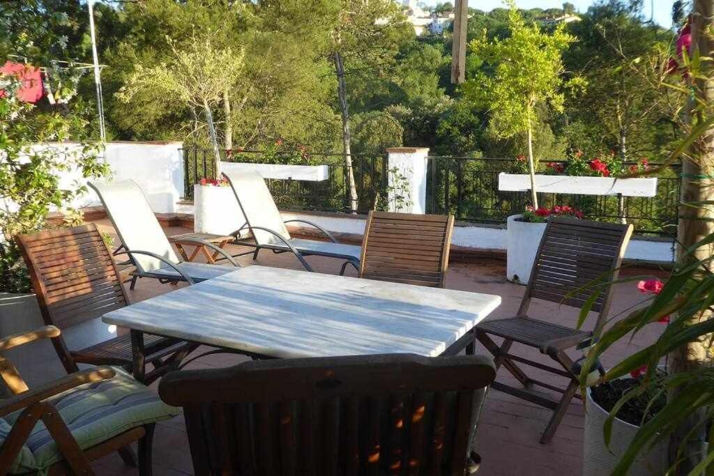 Apartamento Con Increibles Vistas Y Terraza Girona Esterno foto