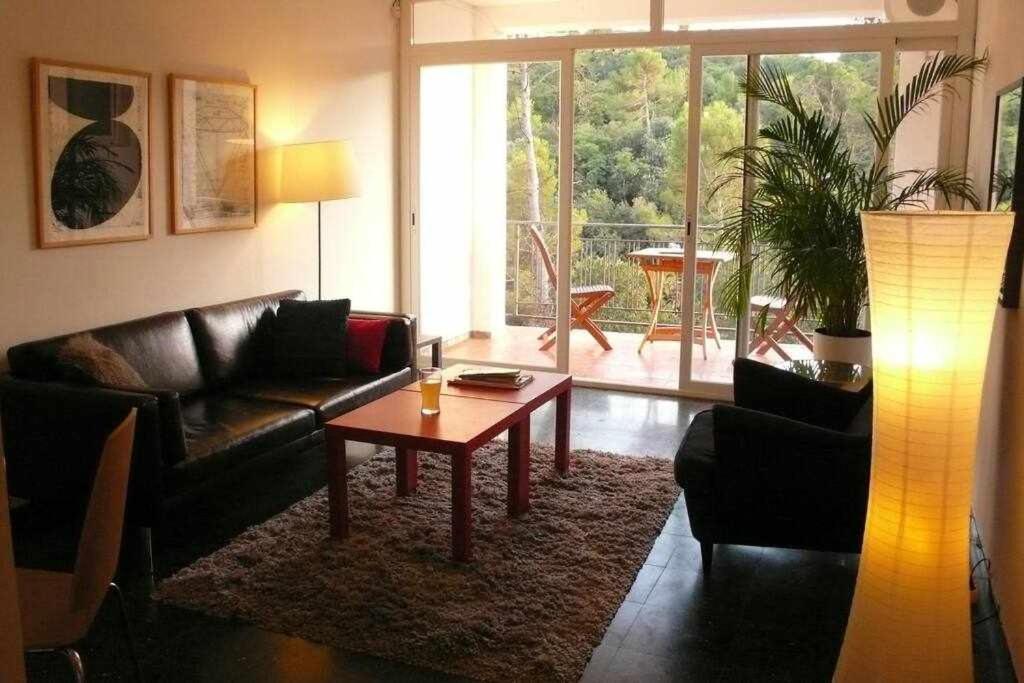 Apartamento Con Increibles Vistas Y Terraza Girona Esterno foto