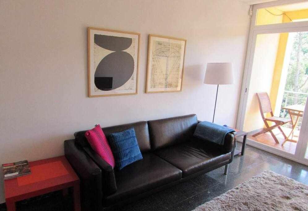 Apartamento Con Increibles Vistas Y Terraza Girona Esterno foto