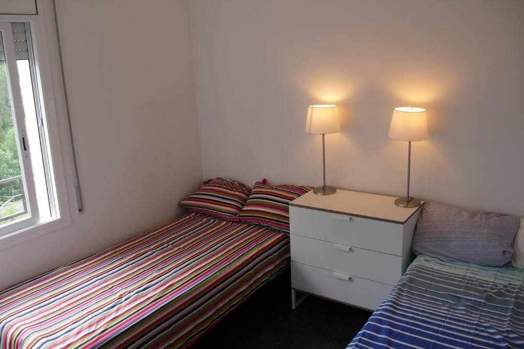 Apartamento Con Increibles Vistas Y Terraza Girona Esterno foto